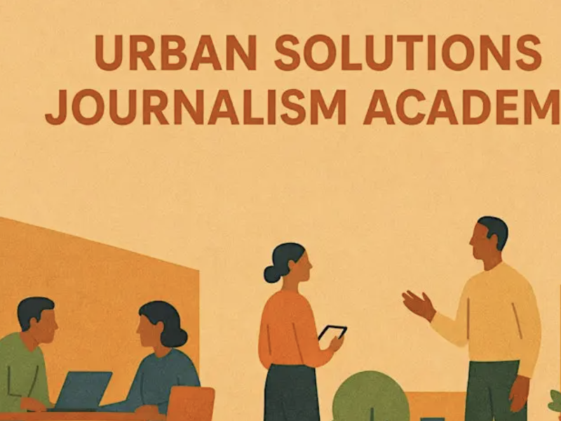 Urban Solutions Journalism Academy