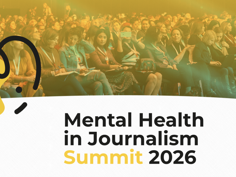 Mental Health in Journalism Summit 2026