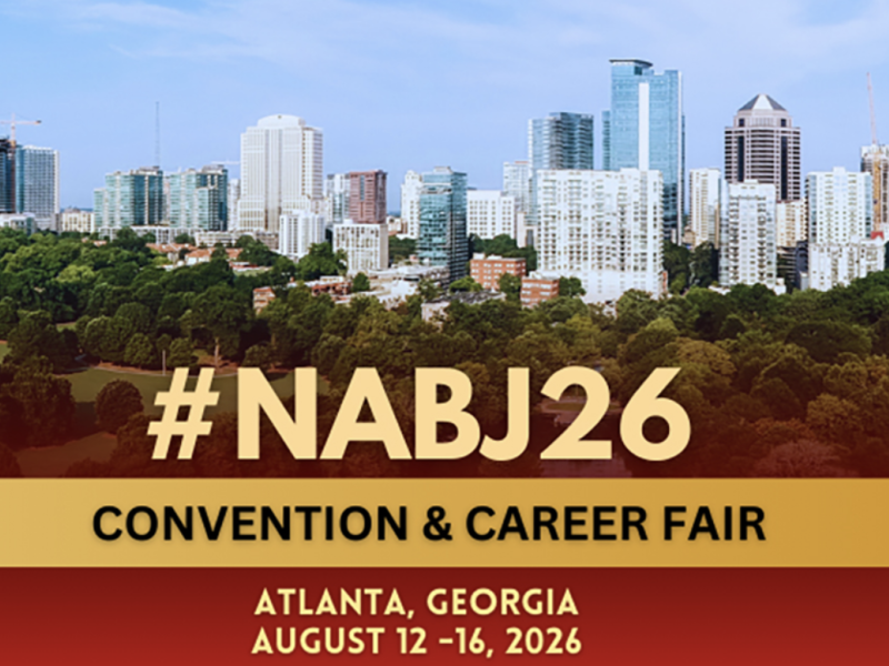 National Association of Black Journalists Convention and Career Fair