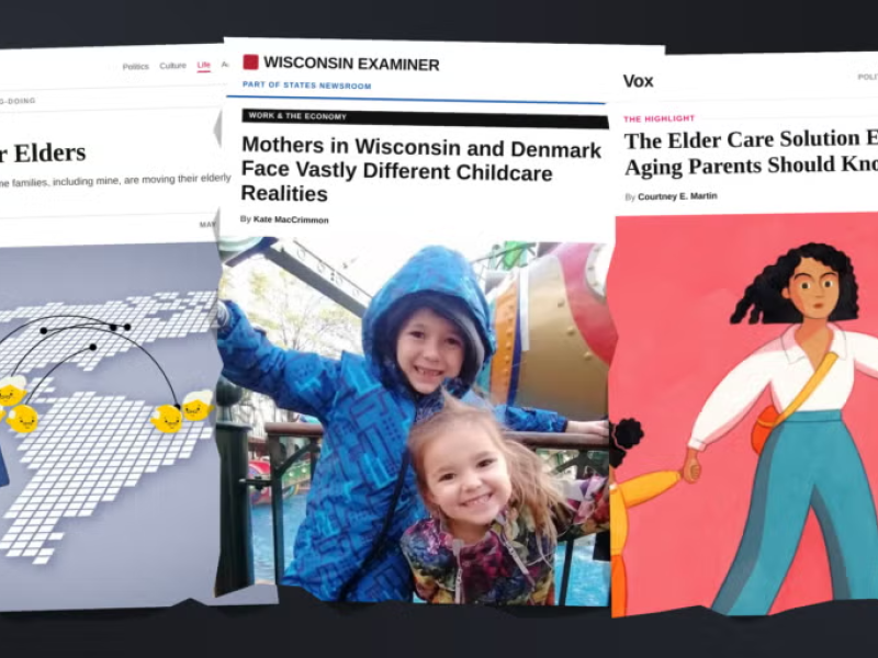 Reporting Grants to Amplify Caregiving Stories from New America