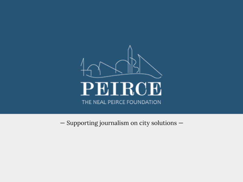 Neal Peirce Foundation’s travel grant program
