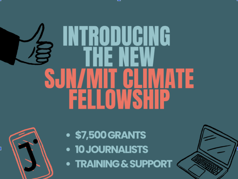 SJN/MIT Climate Fellowship