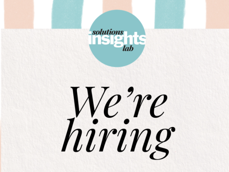 We're hiring