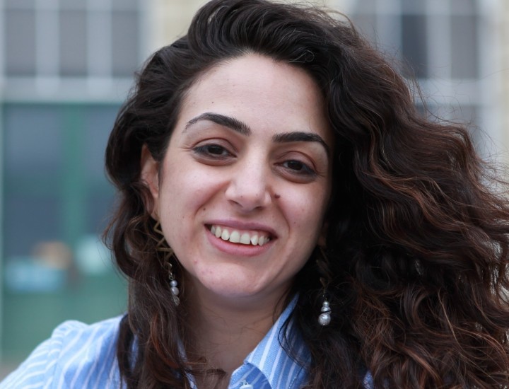 Dina  Aboughazala portrait