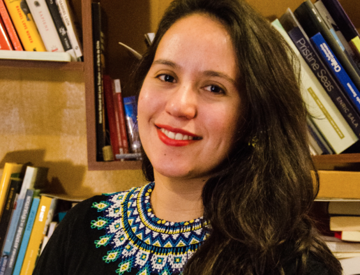 Paula Díaz Levi portrait