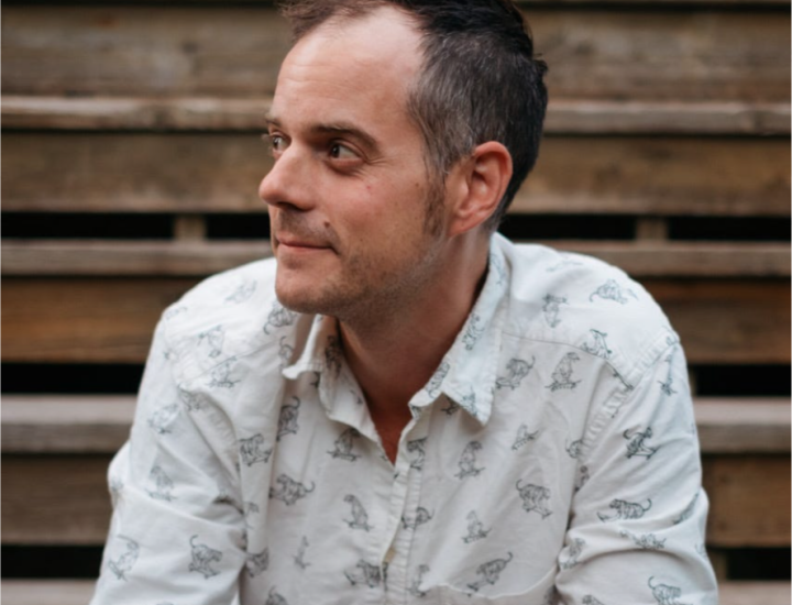 Matt Simmons portrait