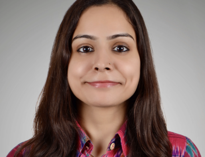 Pamposh Raina portrait