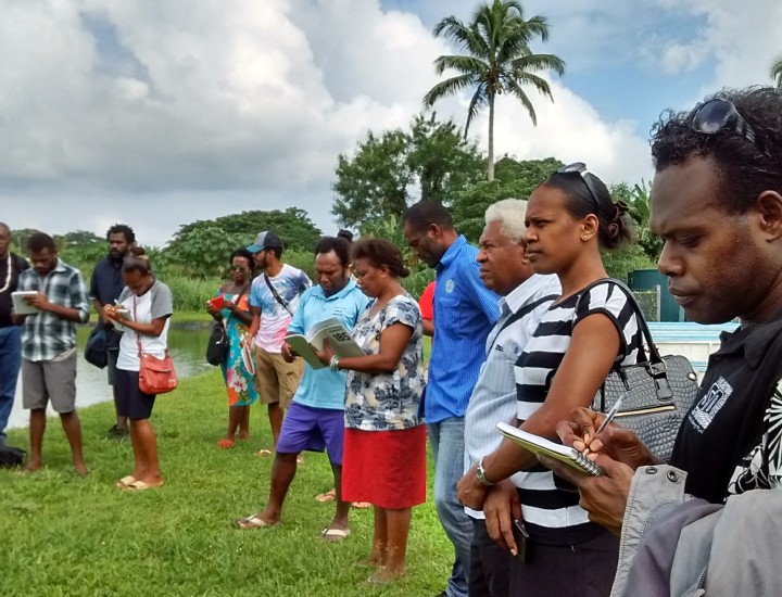 Journalists in Vanuatu