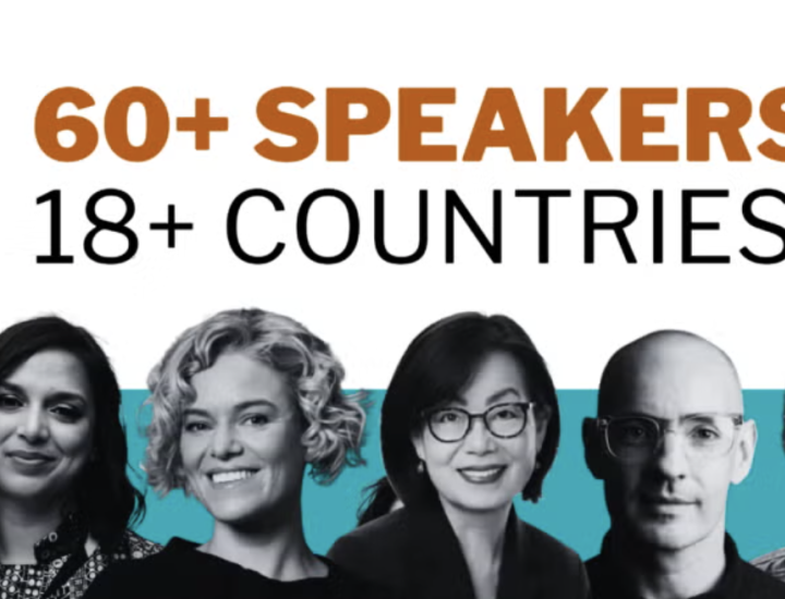 60+ speakers from 18+ countries