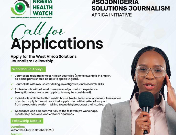 West Africa Solutions Journalism Fellowship