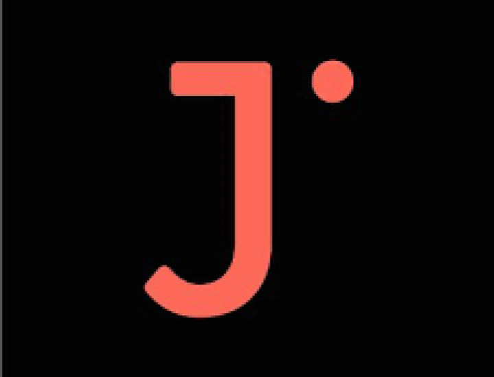 A large letter J