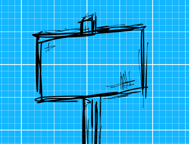 Illustration of a sign