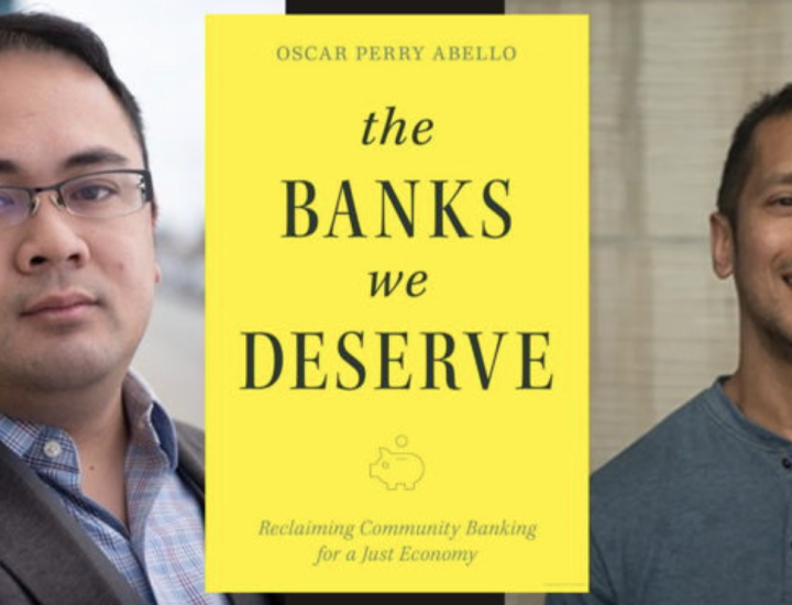 The Banks We Deserve