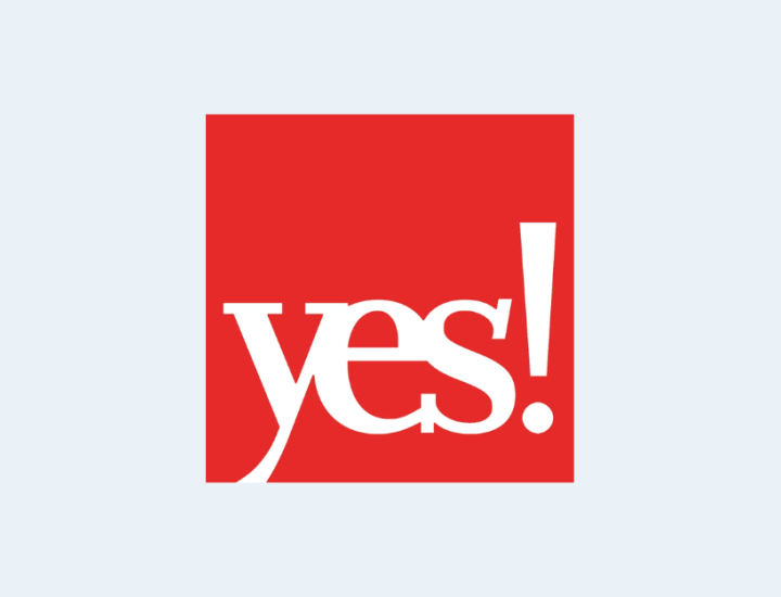 YES! Magazine logo
