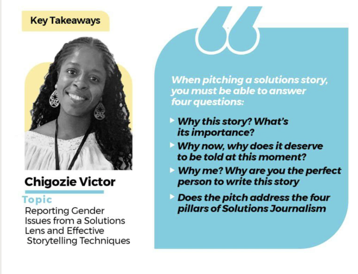 Social Voices offers pitching advice