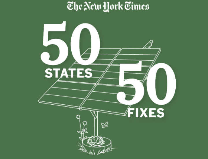 The New York Times 50 States 50 Fixes