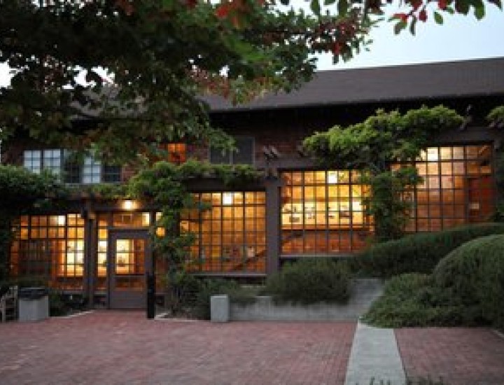 UC Berkeley's North Gate Hall Courtyard