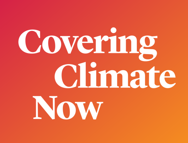 Covering Climate Now