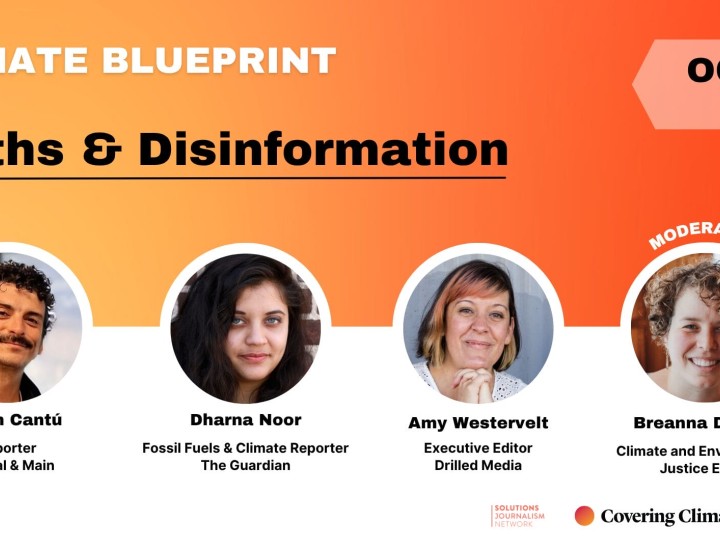 Climate Blueprint: Myths & Disinformation