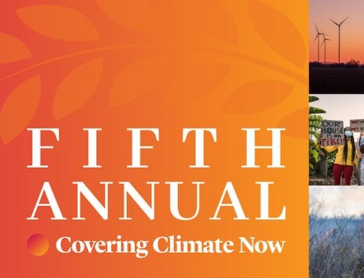 Fifth Annual Covering Climate Now Awards