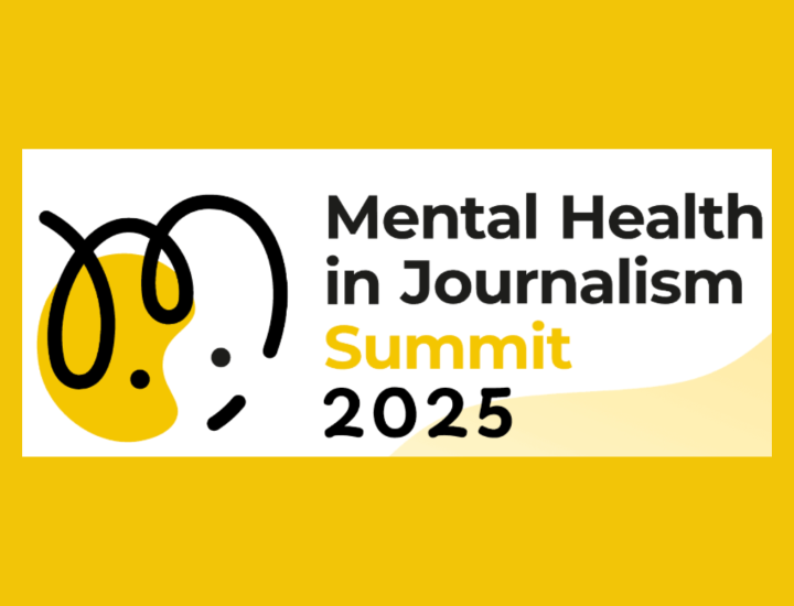 Mental Health in Journalism Summit