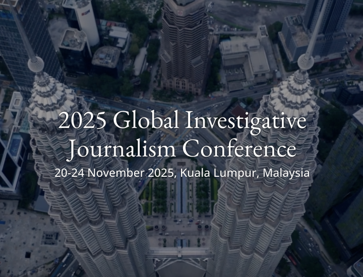2025 Global Investigative Journalism Conference