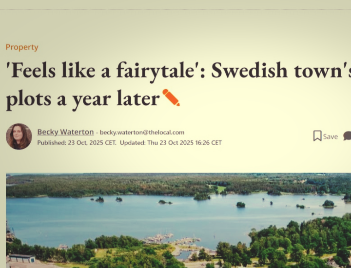 Screenshot of a news article