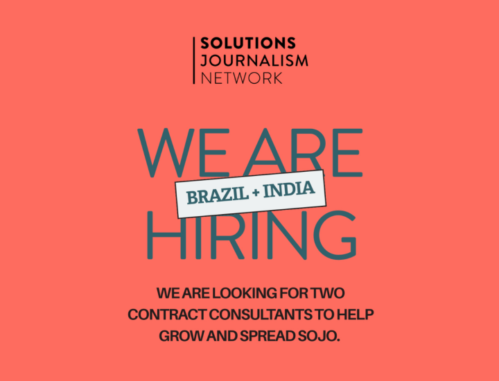 We are hiring in Brazil and India.