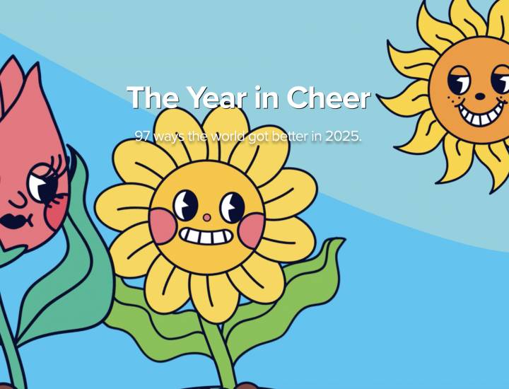 Reasons to Be Cheerful's The Year in Cheer