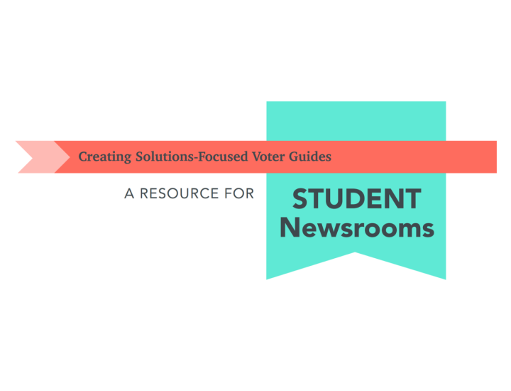 Creating Solutions-focused Voter Guides