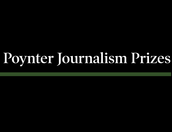 The Poynter Journalism Prizes