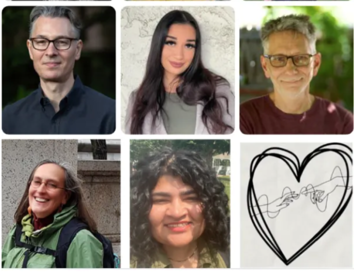 Some of the HEAL fellows