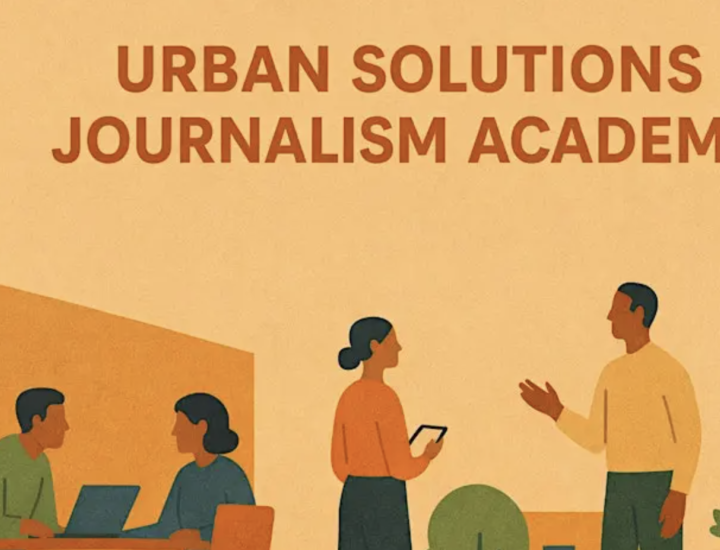 Urban Solutions Journalism Academy