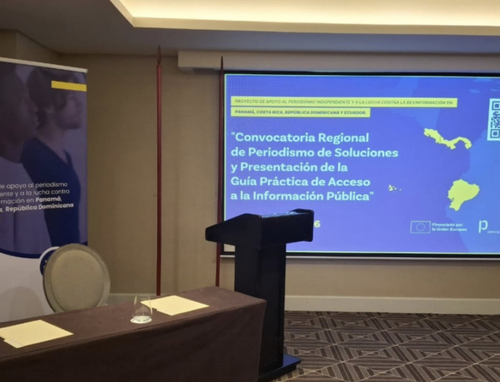Project to Support Independent Journalism and the Fight Against Disinformation, funded by the European Union