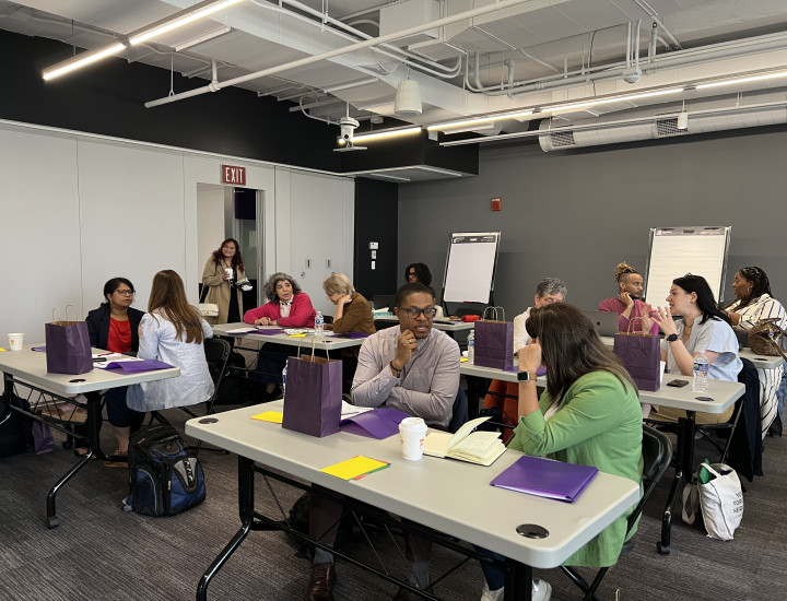 2026 Educators Academy participants engage in discussion