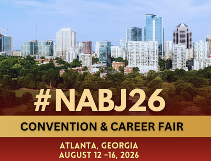 National Association of Black Journalists Convention and Career Fair