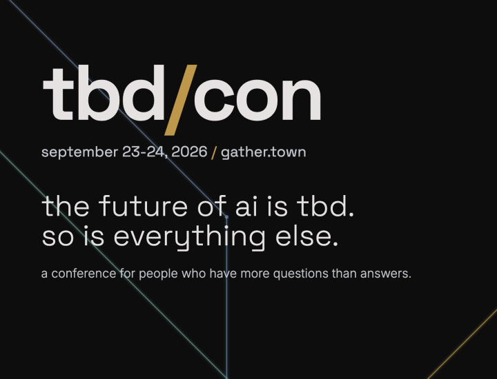 tbd/con conference