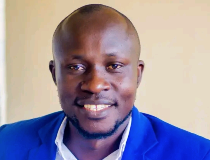 Peter Aowa, CEO & Founder of The Africa Feature Network in Nairobi.