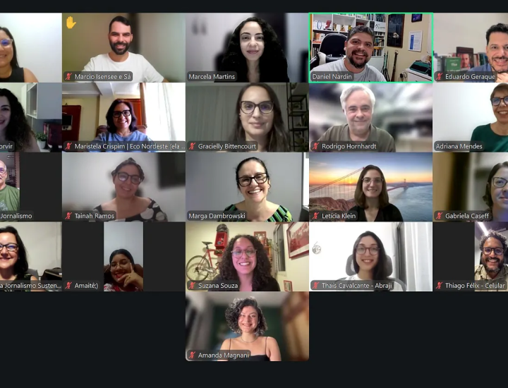 Brazil ToT participants