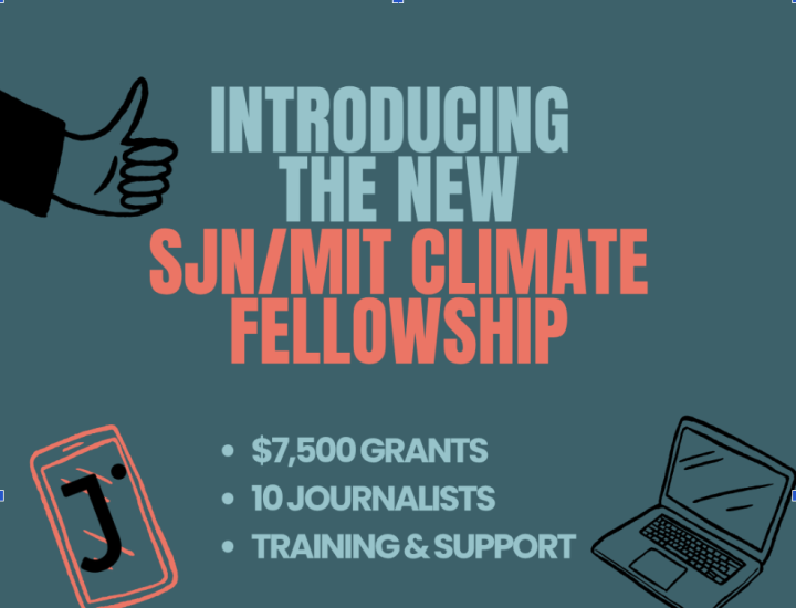 SJN/MIT Climate Fellowship