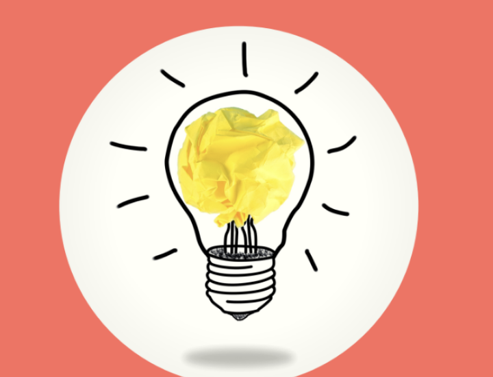 Illustration of a light bulb