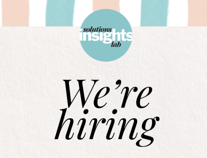 We're hiring